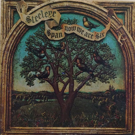 Steeleye Span : Now We Are Six (LP, Album, Ter)