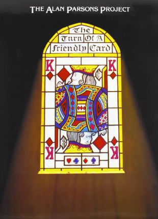 the album cover for Alan Parsons Project - The Turn Of A Friendly Card