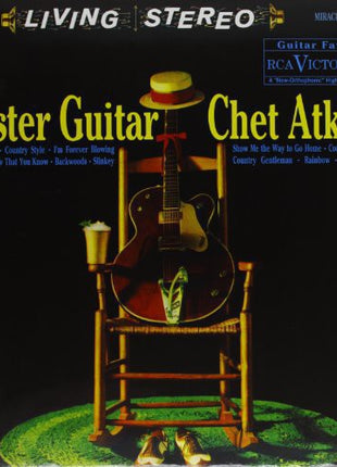 the album cover for Chet Atkins - Mister Guitar