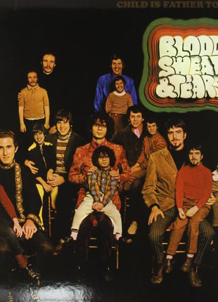 the album cover for Sweat Blood & Tears - Child Is Father to the Man