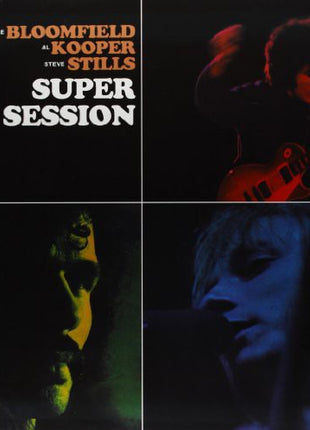 the album cover for Bloomfield/Kooper/Stills - Super Session
