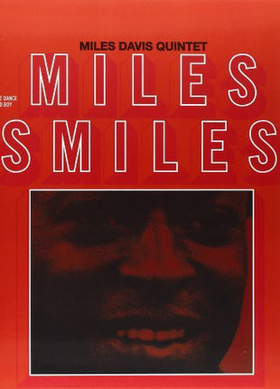 the album cover for Miles Davis - Miles Smiles