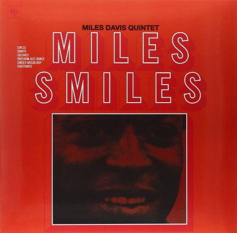 the album cover for Miles Davis - Miles Smiles