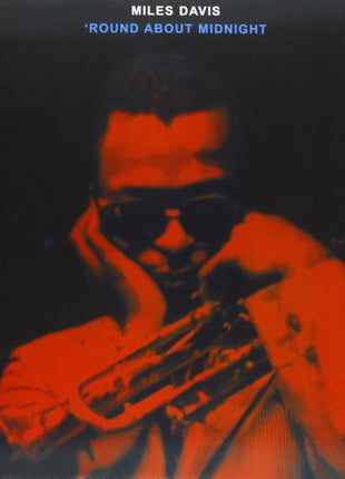 the album cover for Miles Davis - 'Round About Midnight