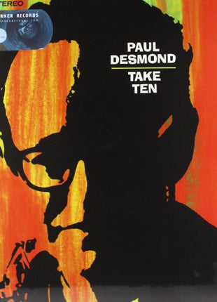 the album cover for Paul Desmond - Take Ten