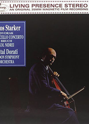 the album cover for Dvorak / Dorati - Cello Concerto In B Minor [180 Gram]