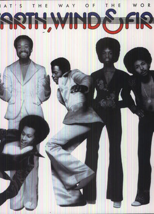 the album cover for Earth, Wind & Fire - That's the Way of the World
