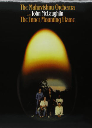 the album cover for Mahavishnu Orchestra - Inner Mounting Flame