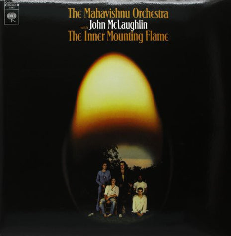 the album cover for Mahavishnu Orchestra - Inner Mounting Flame