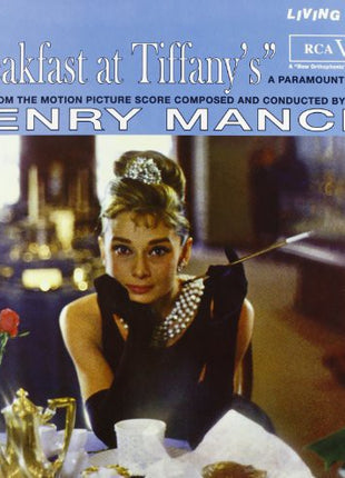 the album cover for Henry Mancini - Breakfast at Tiffany's (Music From the Motion Picture Score)
