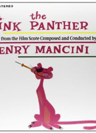 the album cover for Henry Mancini - The Pink Panther