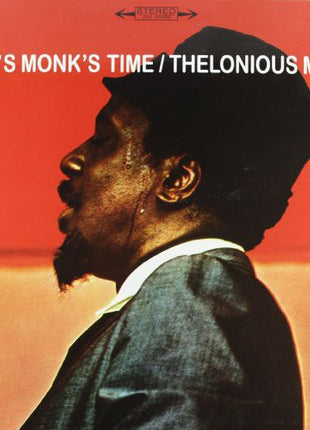 the album cover for Thelonious Monk - It's Monk's Time