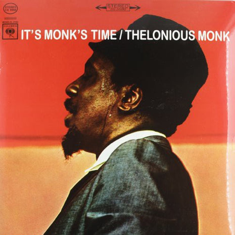 the album cover for Thelonious Monk - It's Monk's Time