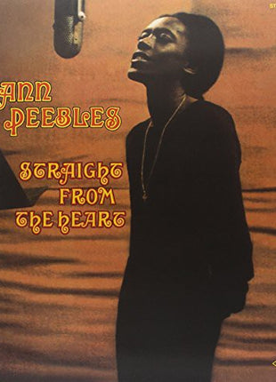 the album cover for Ann Peebles - Straight from the Heart