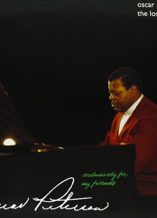 the album cover for Oscar Peterson - Exclusively For My Friends: The Lost Tapes