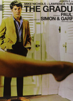the album cover for Simon & Garfunkel - The Graduate (Original Soundtrack Recording)