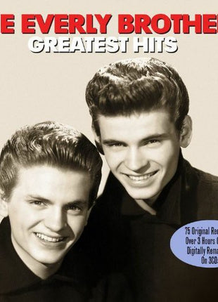the album cover for The Everly Brothers - Greatest Hits [Import]