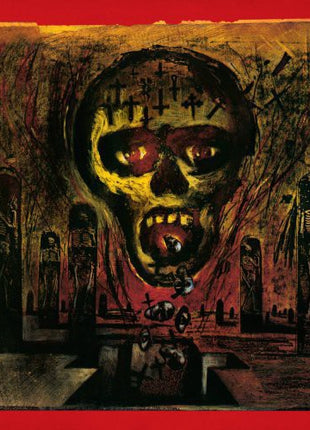 the album cover for Slayer - Seasons In The Abyss [Vinyl]