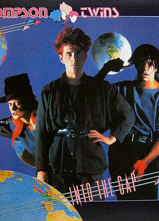 Thompson Twins : Into The Gap (LP, Album, Ind)