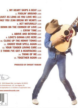 Dwight Yoakam : Dwight Sings Buck (CD, Album)