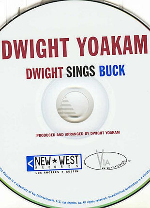 Dwight Yoakam : Dwight Sings Buck (CD, Album)