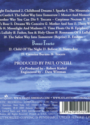 Trans-Siberian Orchestra : Night Castle (2xCD, Album)