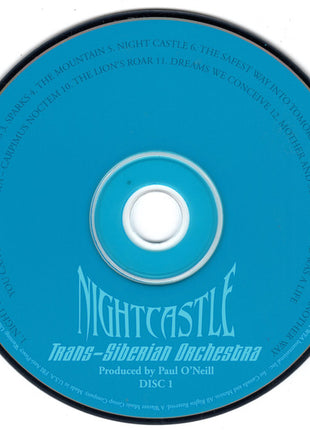 Trans-Siberian Orchestra : Night Castle (2xCD, Album)