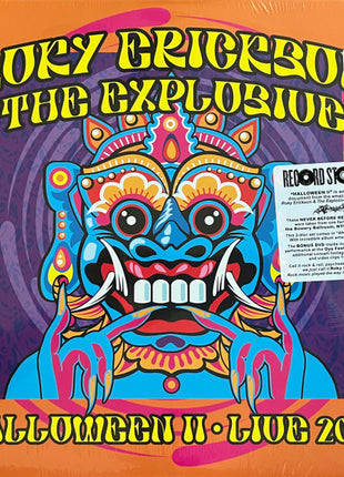 Roky Erickson & The Explosives : Halloween II - Live 2007 (2xLP, Whi + DVD-V, NTSC + RSD, Ltd)