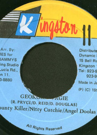 Bounty Killer / Nitty Kutchie / Angel Doolas : Georgie Porgie (7")