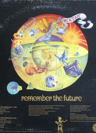 Nektar : Remember The Future (LP, Album, Son)