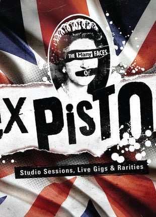 the album cover for Sex Pistols - Many Faces of Sex Pistols / Various