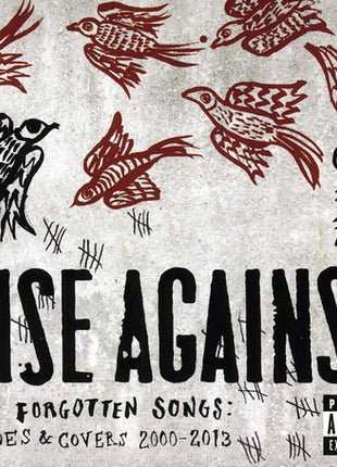 the album cover for Rise Against - Long Forgotten Songs: B-Sides & Covers 2000-13 [Import]