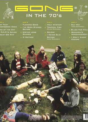 Gong : Gong In The 70's (LP, Pin + LP, Blu + Album, RSD, RE)