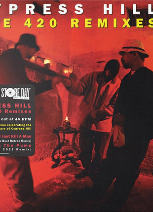 Cypress Hill : The 420 Remixes (10", RSD, Ltd)
