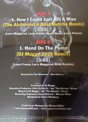 Cypress Hill : The 420 Remixes (10", RSD, Ltd)