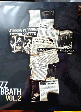 Jazz Sabbath : Vol. 2 (LP, Album, Mono, Tra + DVD, NTSC + RSD, Ltd, S/Edi)