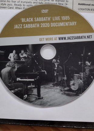 Jazz Sabbath : Vol. 2 (LP, Album, Mono, Tra + DVD, NTSC + RSD, Ltd, S/Edi)
