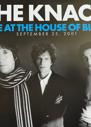 The Knack (3) : Live At The House Of Blues (September 25, 2001) (2xLP, Album, RSD, Ltd, M/Print, Blu)