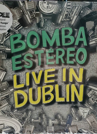 Bomba Estéreo : Live In Dublin (LP, Ltd)