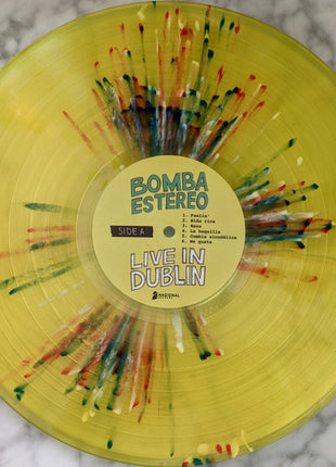 Bomba Estéreo : Live In Dublin (LP, Ltd)