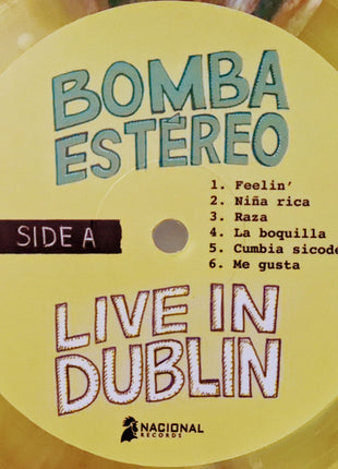 Bomba Estéreo : Live In Dublin (LP, Ltd)