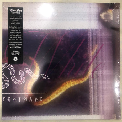 50 Foot Wave : Bath White (12", EP, RSD, RE)