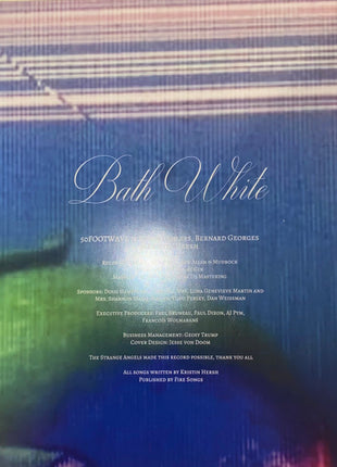 50 Foot Wave : Bath White (12", EP, RSD, RE)