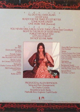 Crystal Gayle : Crystal (LP, Album, RE, All)