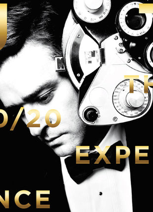the album cover for Justin Timberlake - The 20/20 Experience: 2 of 2 [Vinyl]