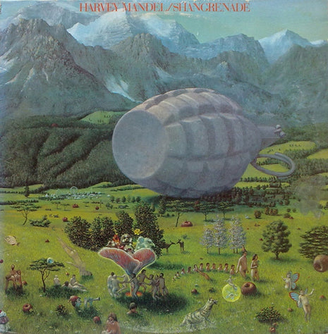 Harvey Mandel : Shangrenade (LP, Album, Pit)