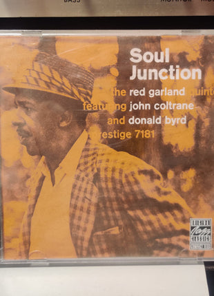 The Red Garland Quintet Featuring John Coltrane And Donald Byrd : Soul Junction (CD, Album, RE, RM)