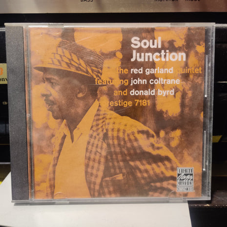 The Red Garland Quintet Featuring John Coltrane And Donald Byrd : Soul Junction (CD, Album, RE, RM)