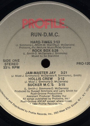 Run-DMC : Run-D.M.C. (LP, Album)