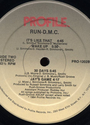 Run-DMC : Run-D.M.C. (LP, Album)